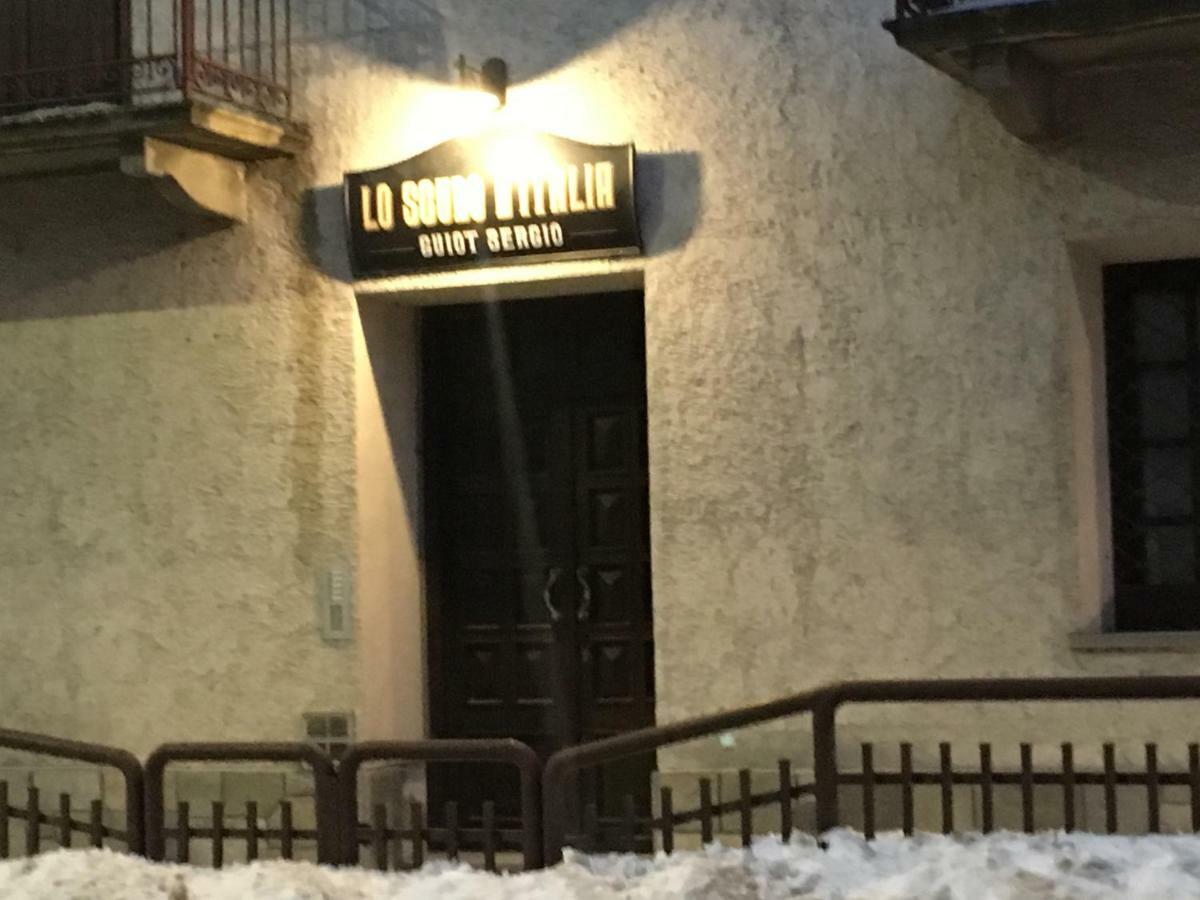 Apartamento Lo Scudo d’Italia Pragelato Exterior foto